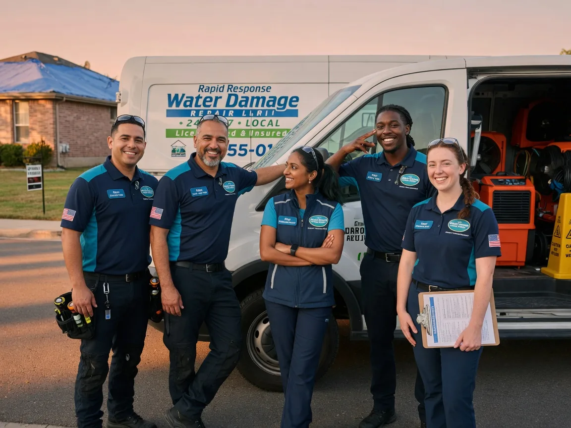 Water Damage Restoration company in Sutherlin, VA